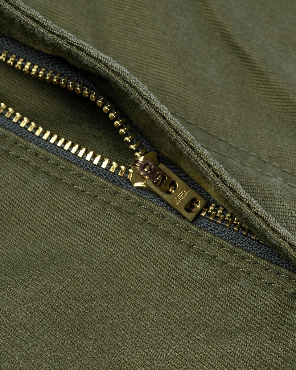 IH-738-GRN Whipcord Cargo Pants - Army Green