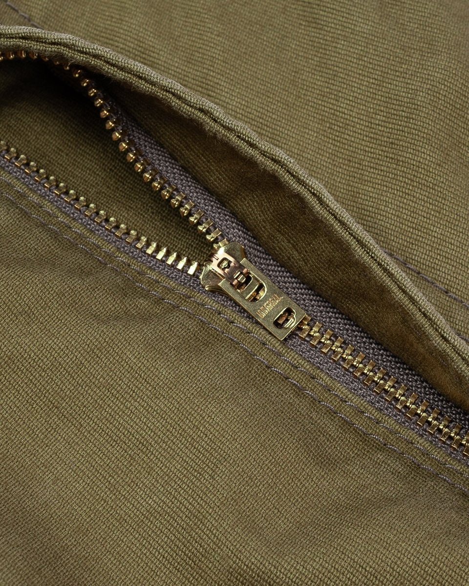 IH-738-KHA Whipcord Cargo Pants - Khaki