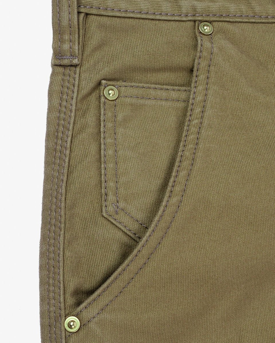 IH-738-KHA Whipcord Cargo Pants - Khaki