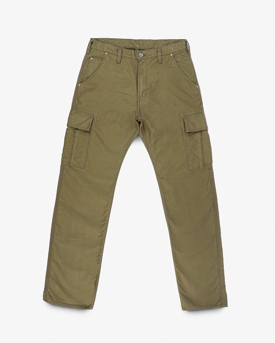 IH-738-KHA Whipcord Cargo Pants - Khaki - Franklin & Poe
