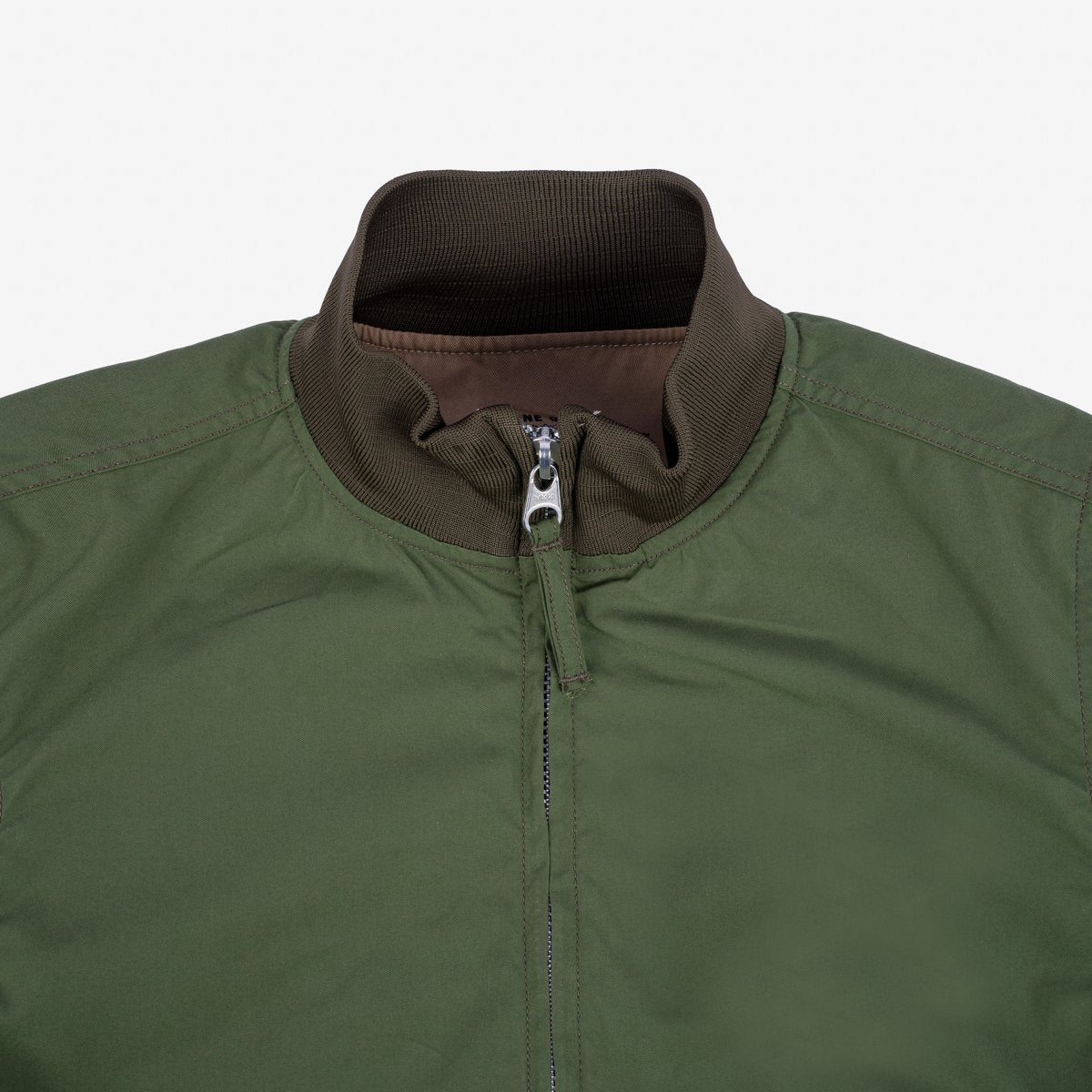 Iron Heart IHJ-130-OLV-NP Reversible Tanker Jacket - Olive (No Patch)