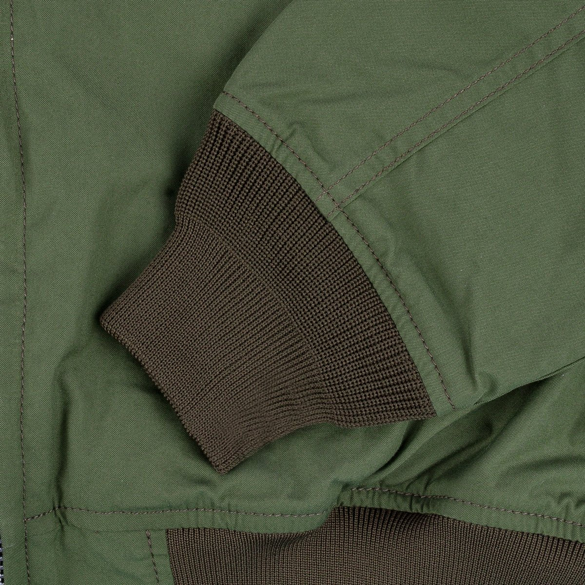 Iron Heart IHJ-130-OLV-NP Reversible Tanker Jacket - Olive (No Patch)