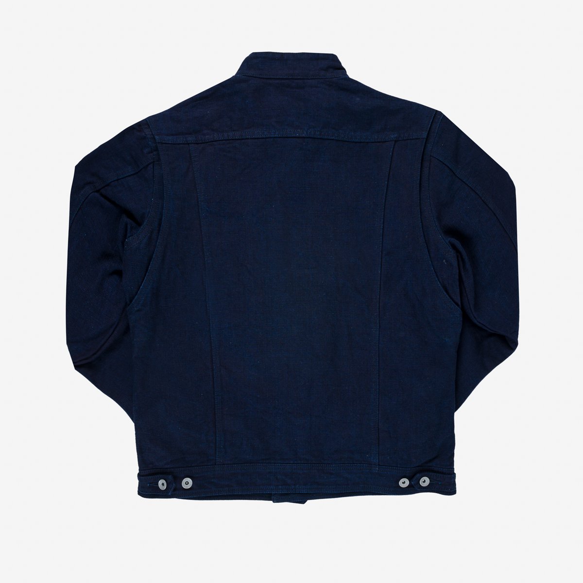 Iron Heart IHJ-135-IND 13oz Oxford Riders Jacket - Indigo