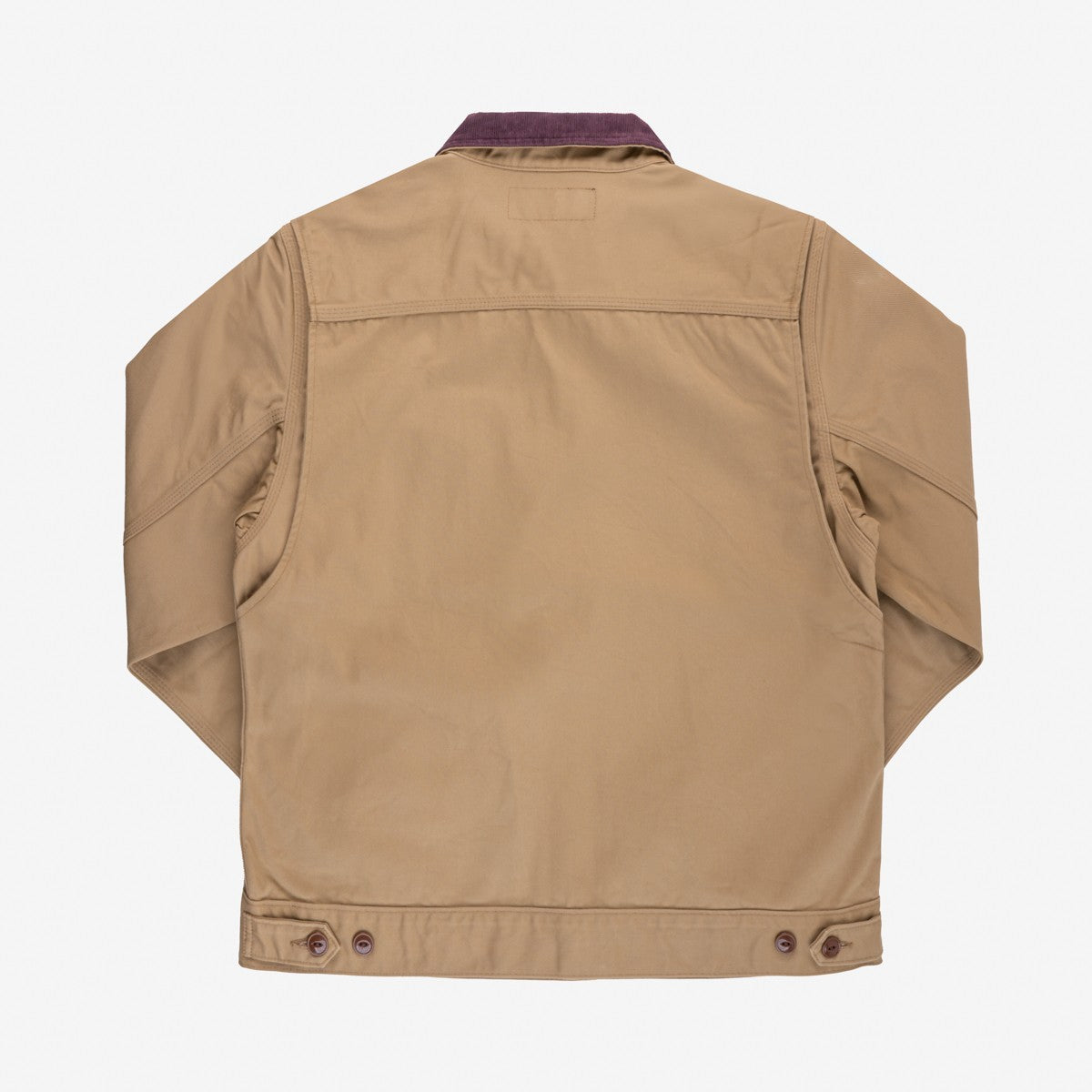 Iron Heart IHJ-144-BEI Kurashikizome 120z Twill Work Jacket - Beige