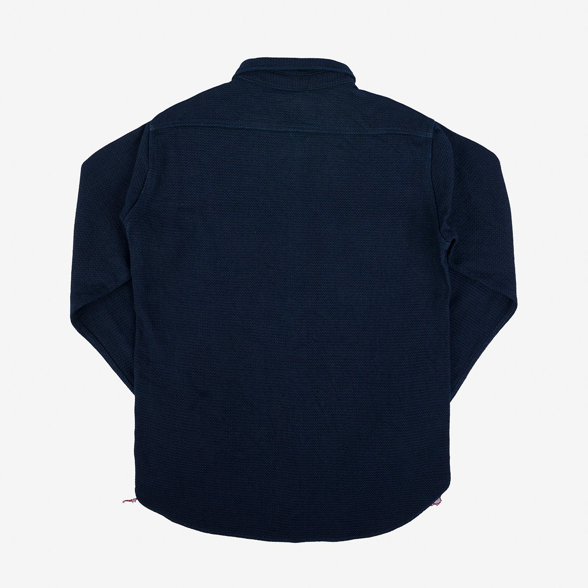Iron Heart IHSH-368-IND 14oz Double Cloth Western Shirt - Indigo
