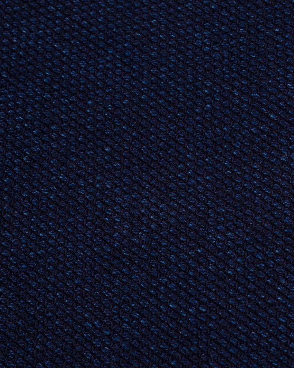 Iron Heart IHSH-397-IND 21oz Sashiko Work Shirt - Indigo