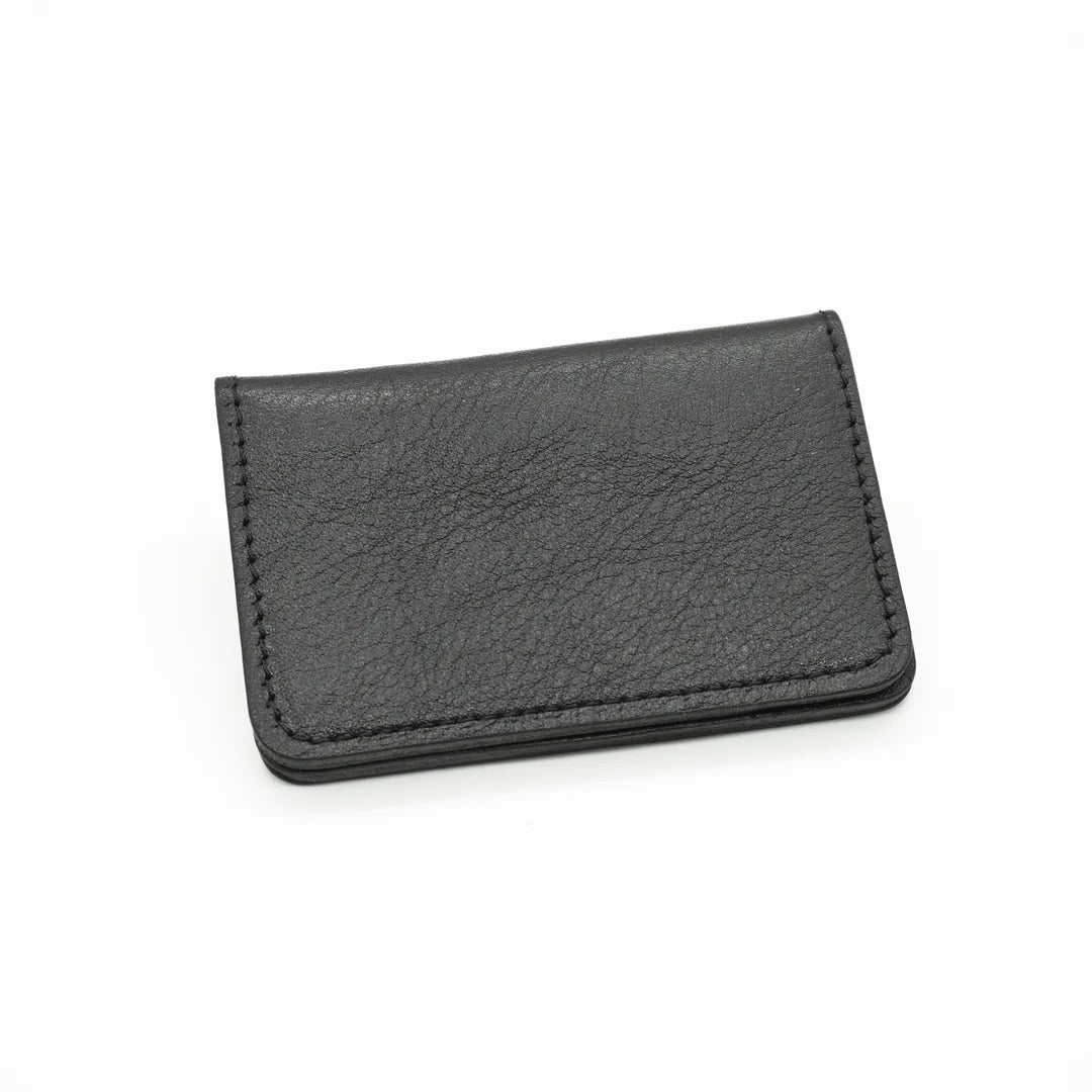 Obbi Good Label Kingsman Metro Flap Style Cardholder - Tumbled Black