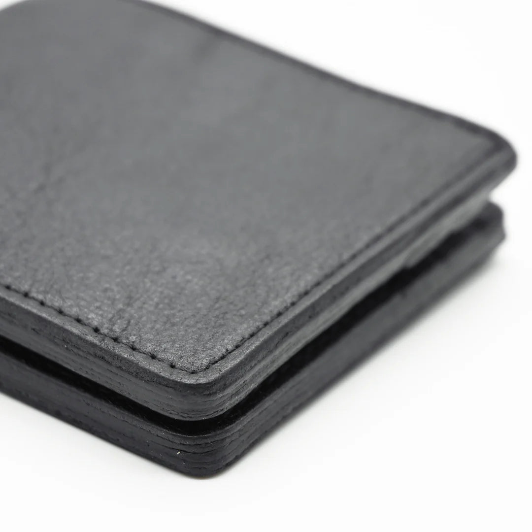 OGL Kingsman Classic Bi Fold Wallet - Tumbled Black