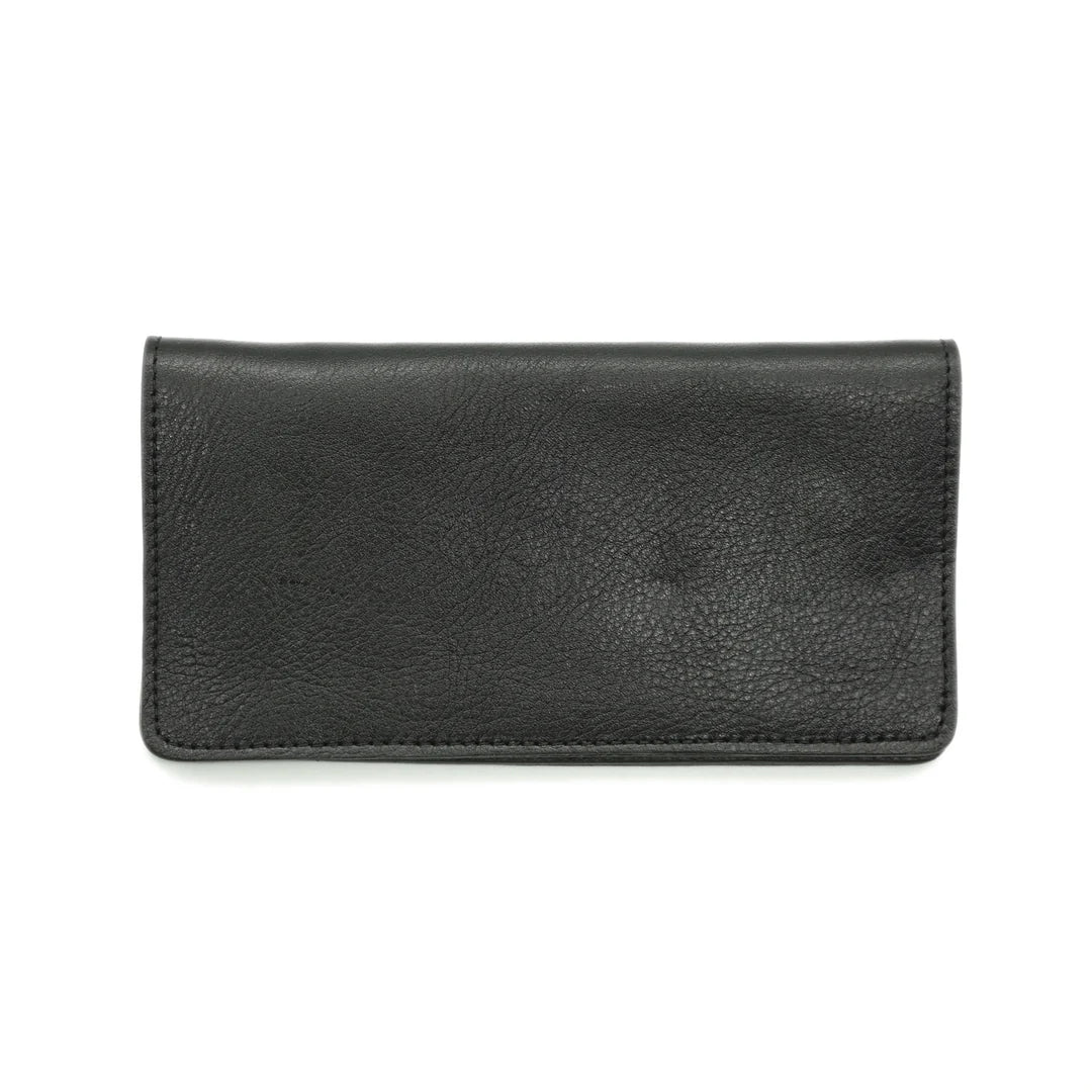 Obbi Good Label Kingsman Coat Long Wallet - Tumbled Black