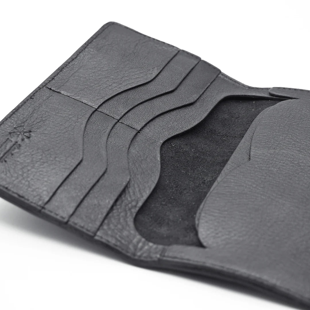 Obbi Good Label Kingsman Coat Long Wallet - Tumbled Black