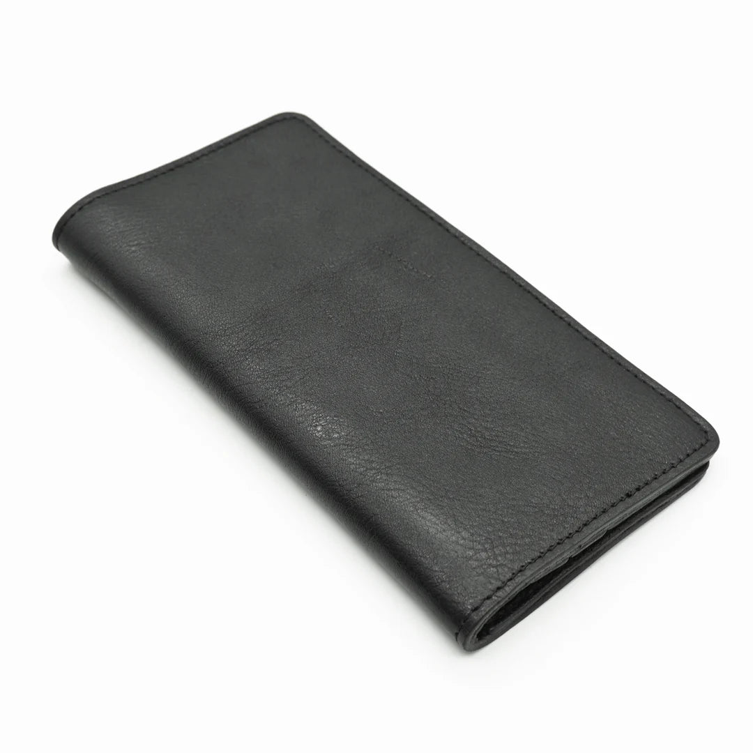 Obbi Good Label Kingsman Coat Long Wallet - Tumbled Black