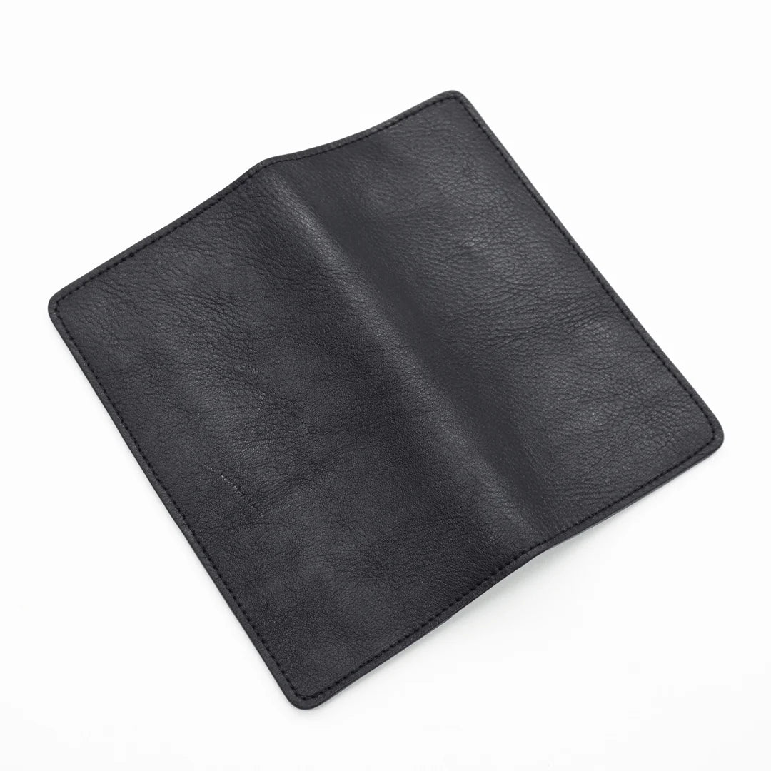 Obbi Good Label Kingsman Coat Long Wallet - Tumbled Black