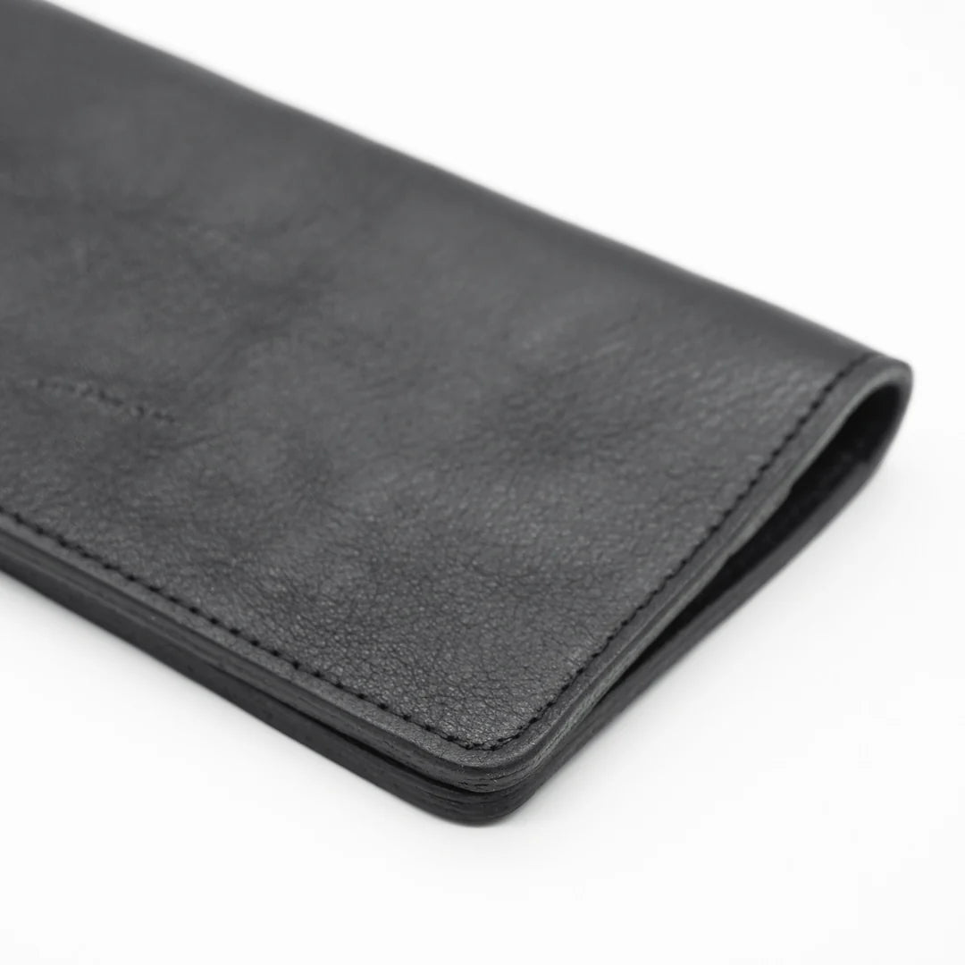 Obbi Good Label Kingsman Coat Long Wallet - Tumbled Black