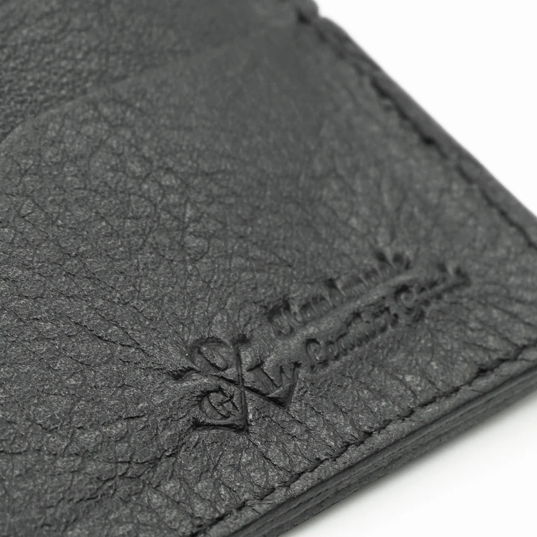 Obbi Good Label Kingsman Coat Long Wallet - Tumbled Black