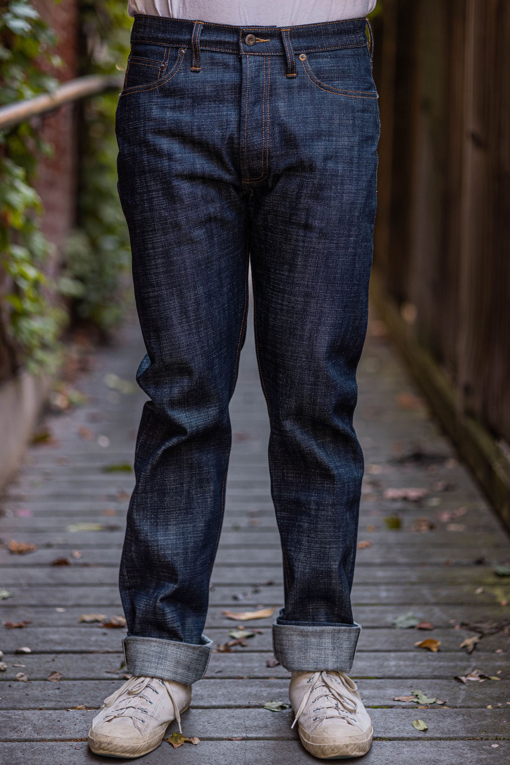 3sixteen CT-102xn Classic Tapered - Natural Indigo Selvedge - Franklin & Poe