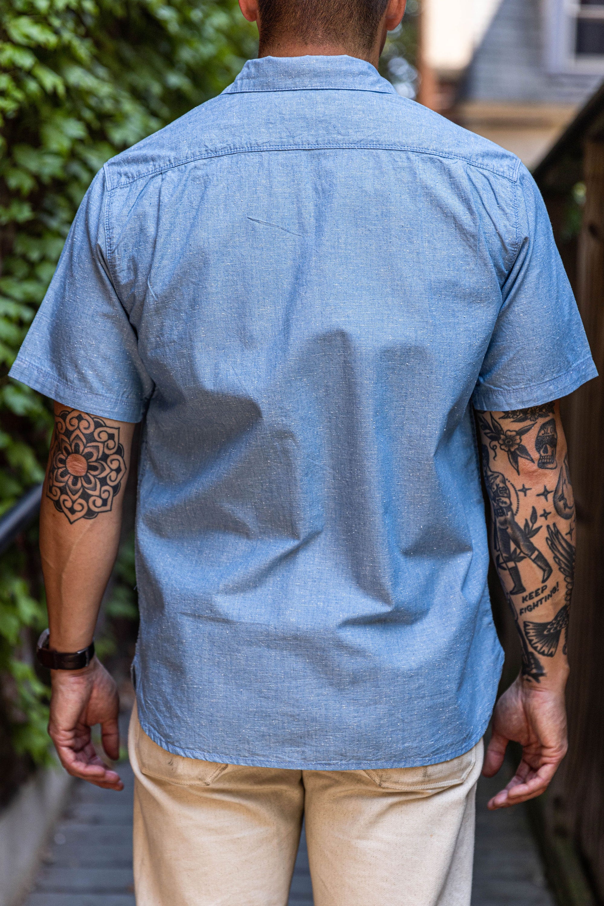 Freenote Cloth Hawaiian - Chambray