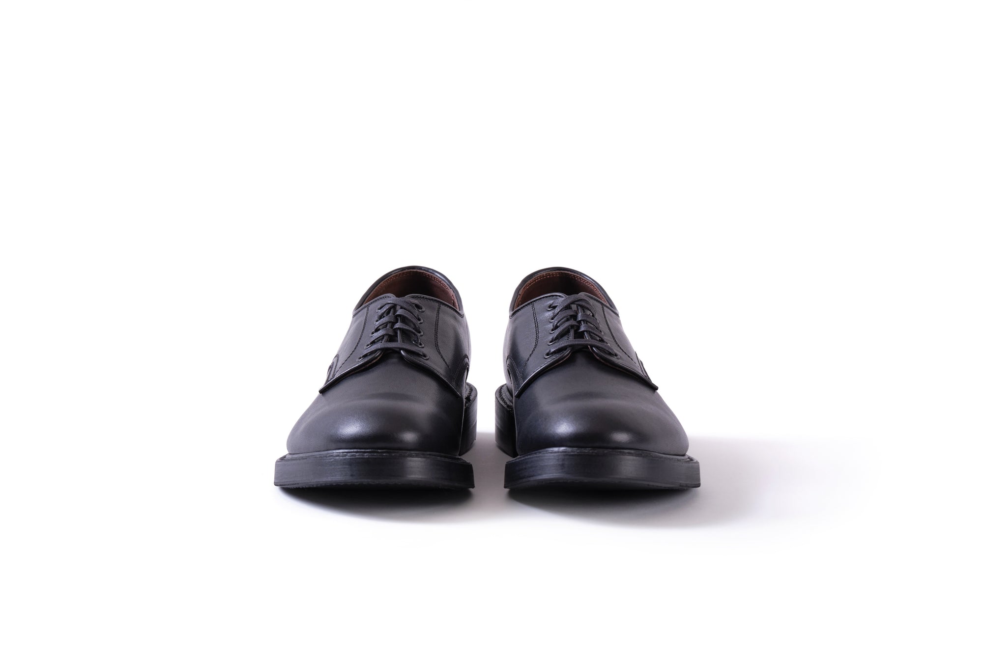 (Pre-Order FW26) John Lofgren Bootmaker Wayfarer Derby - Shinki Hikaku Horsehide Black