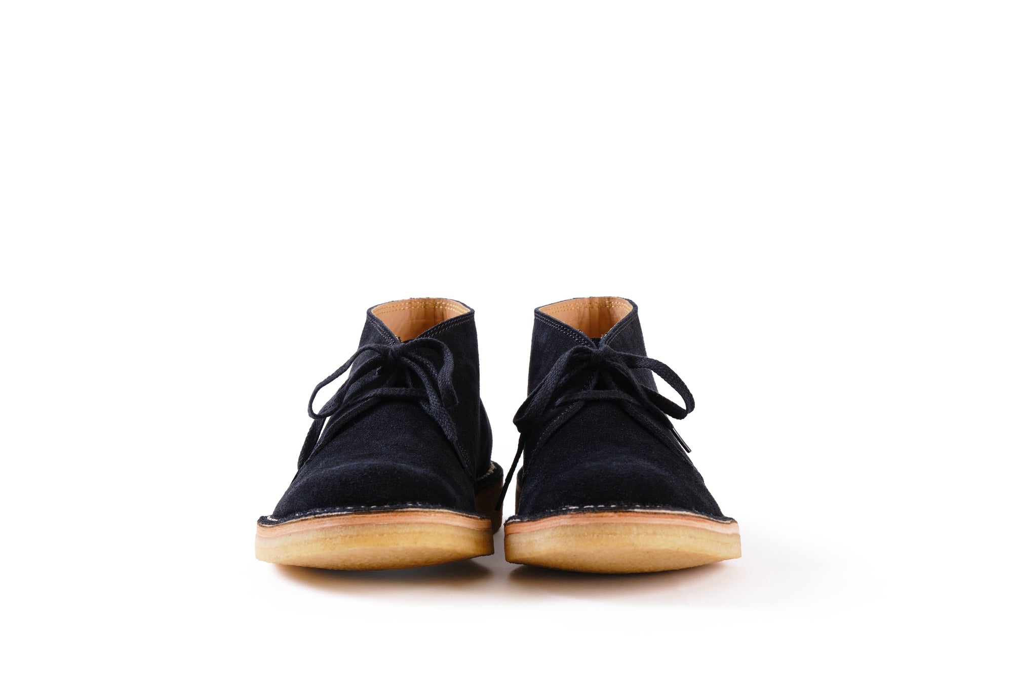 (Pre-Order FW26) John Lofgren Military Desert Boot - Japanese Suede Black