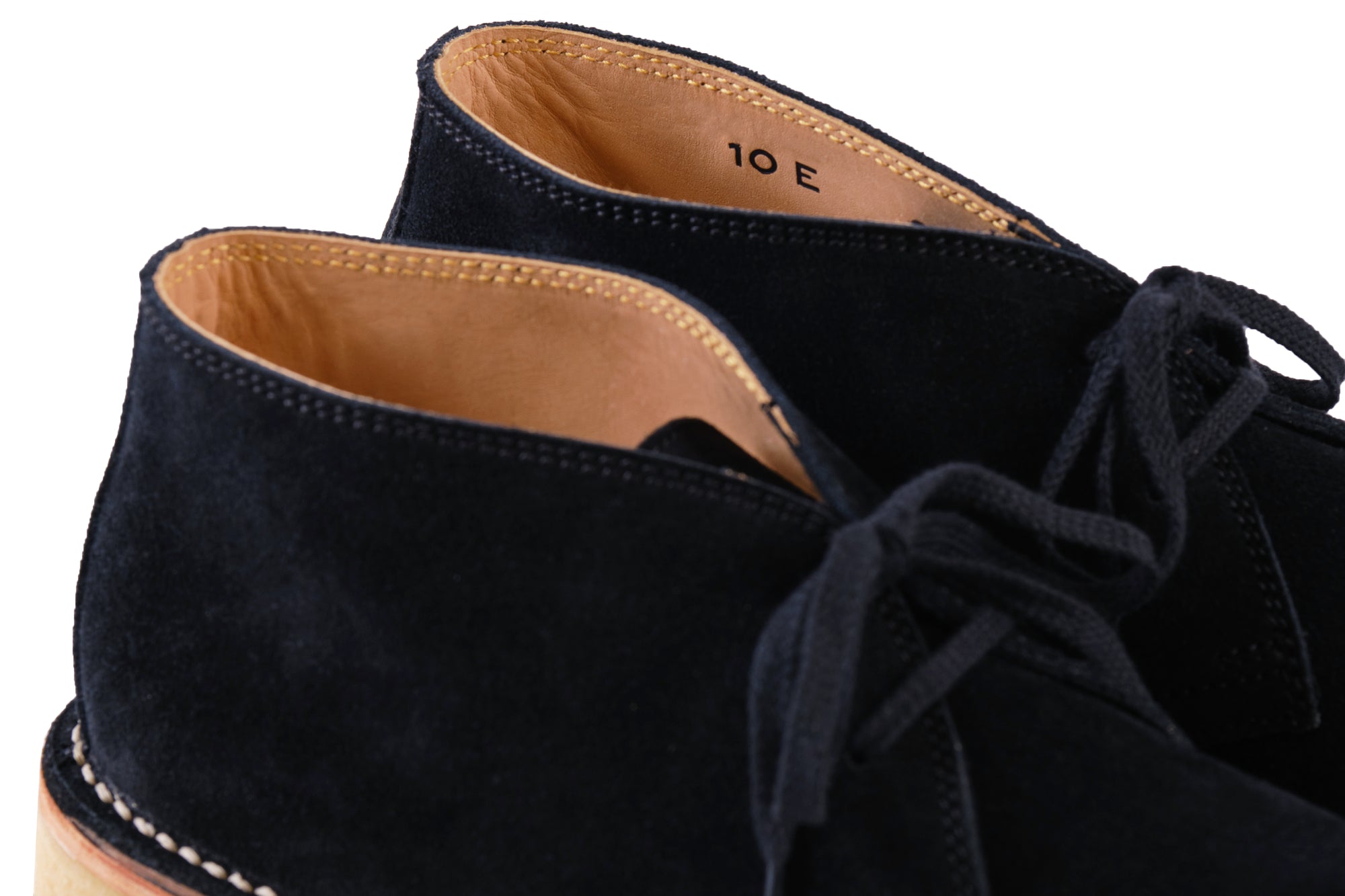 (Pre-Order FW26) John Lofgren Military Desert Boot - Japanese Suede Black