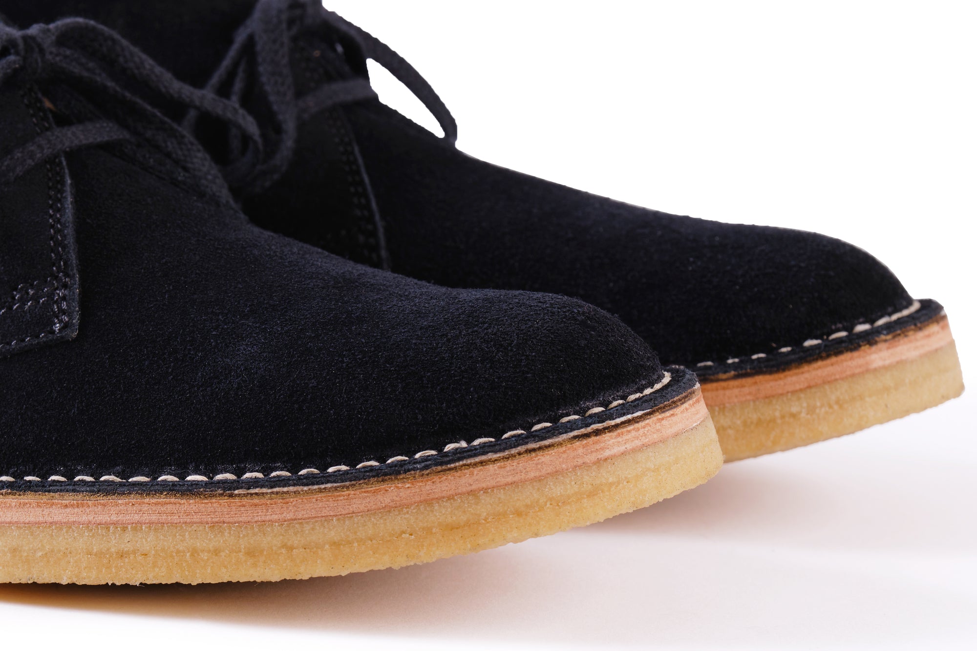 (Pre-Order FW26) John Lofgren Military Desert Boot - Japanese Suede Black