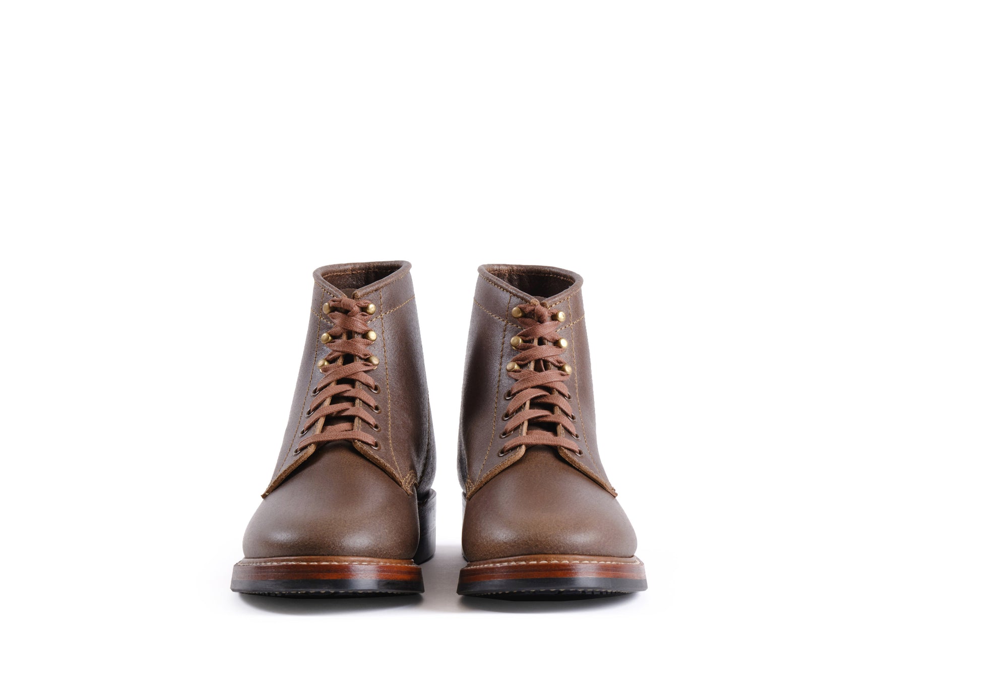 (Pre-Order SS26) John Lofgren El Capitan Boots - Horween Waxed Flesh Natural