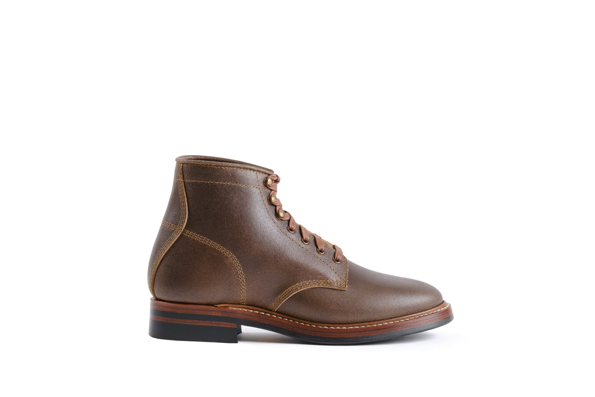 (Pre-Order SS26) John Lofgren El Capitan Boots - Horween Waxed Flesh Natural