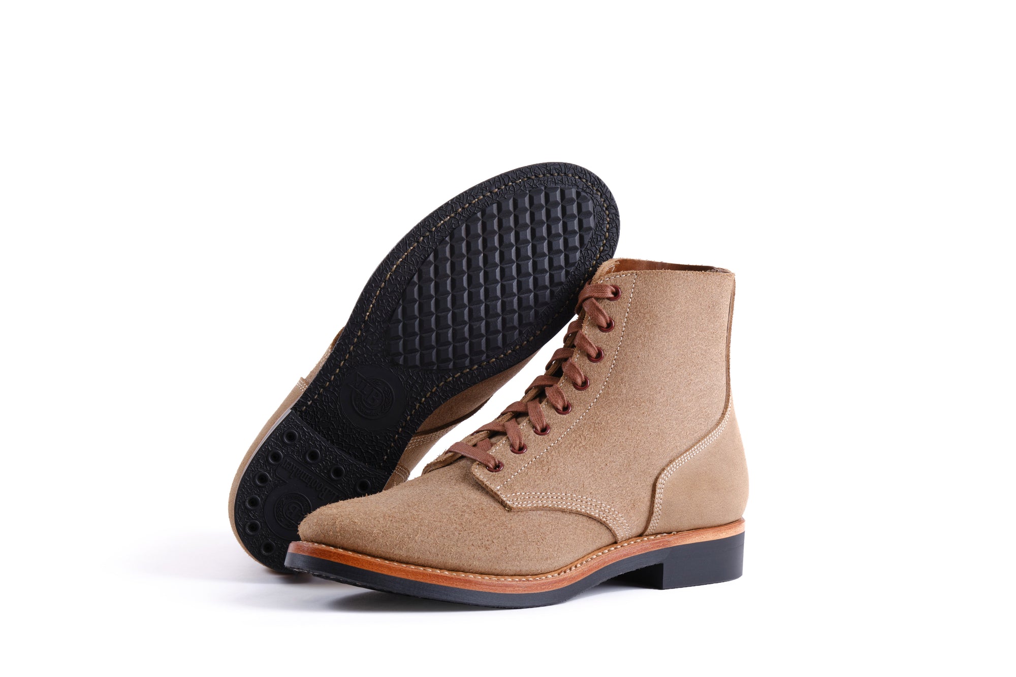 (Pre-Order SS26) John Lofgren US Navy N-1 Field Shoes Boondockers - Horween Leather CXL