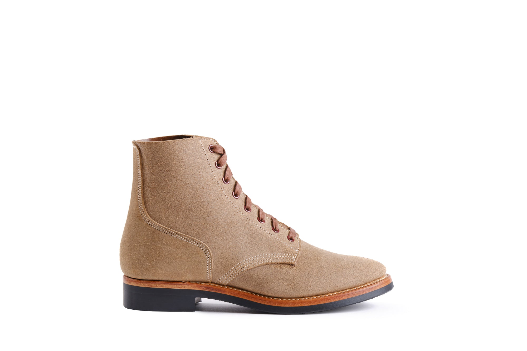 (Pre-Order SS26) John Lofgren US Navy N-1 Field Shoes Boondockers - Horween Leather CXL