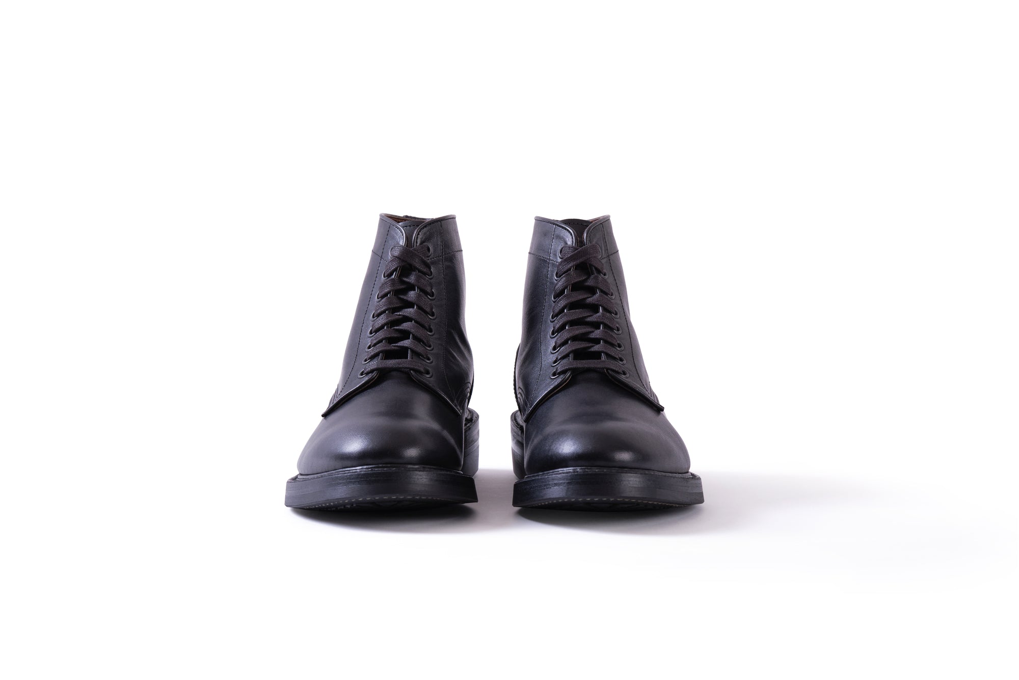 (Pre-Order FW26) John Lofgren Bootmaker Highland Boot - Shinki Hikaku Horsehide Black