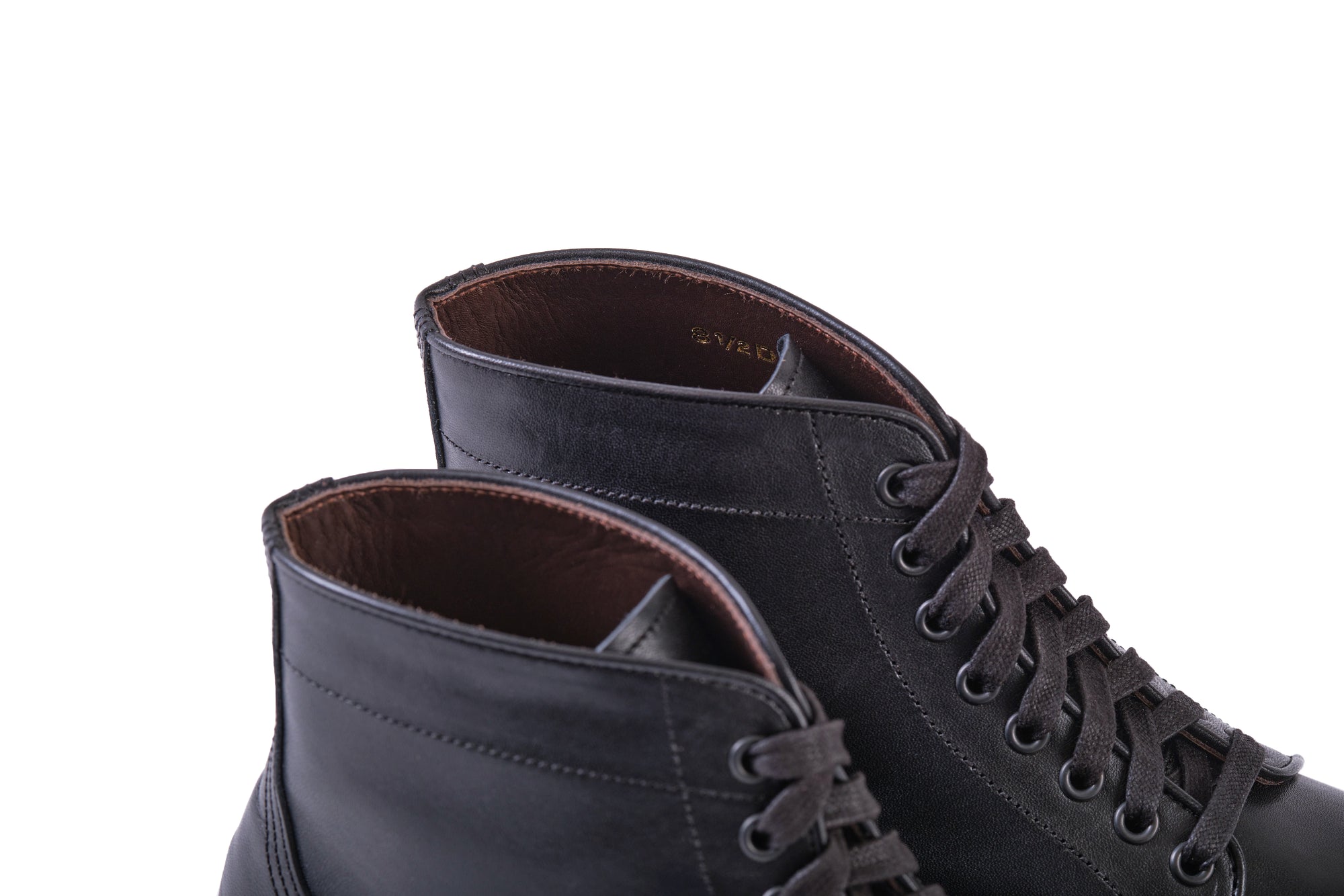 (Pre-Order FW26) John Lofgren Bootmaker Highland Boot - Shinki Hikaku Horsehide Black