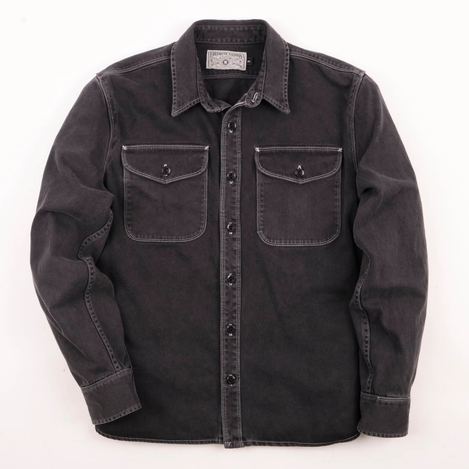Freenote Cloth Utility - Charcoal