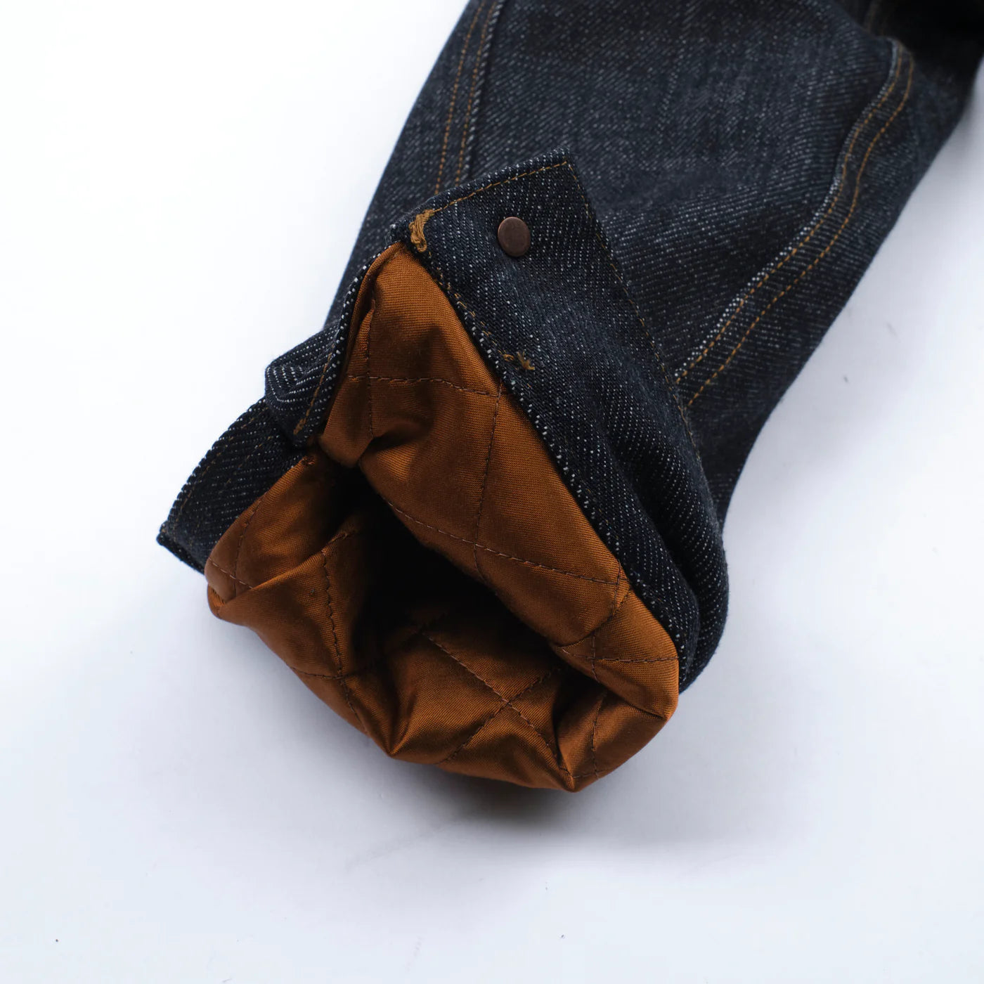 Freenote Cloth RJ-2 Denim Shearling - 20oz Selvedge