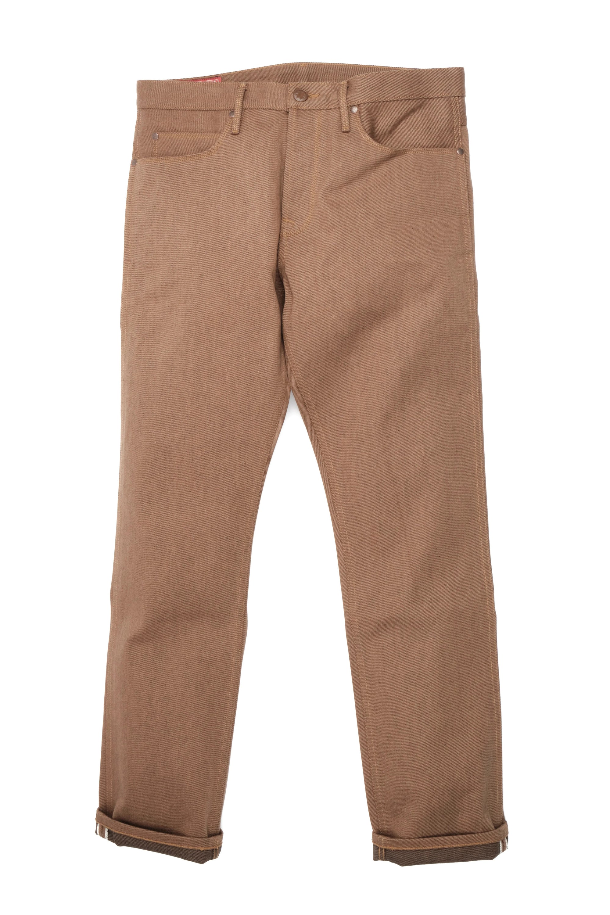 Freenote Cloth Rios - 15oz Brown Denim