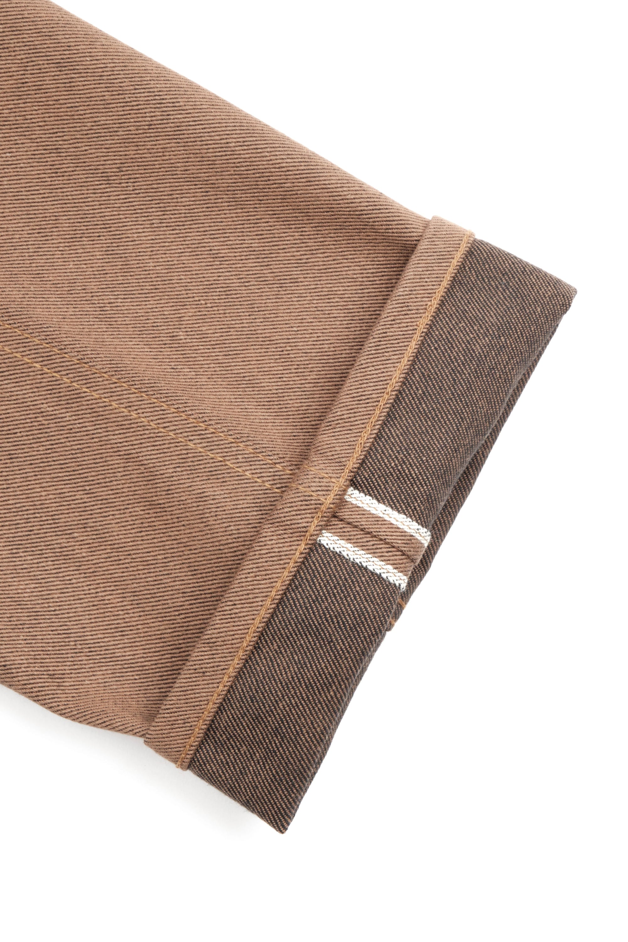 Freenote Cloth Rios - 15oz Brown Denim