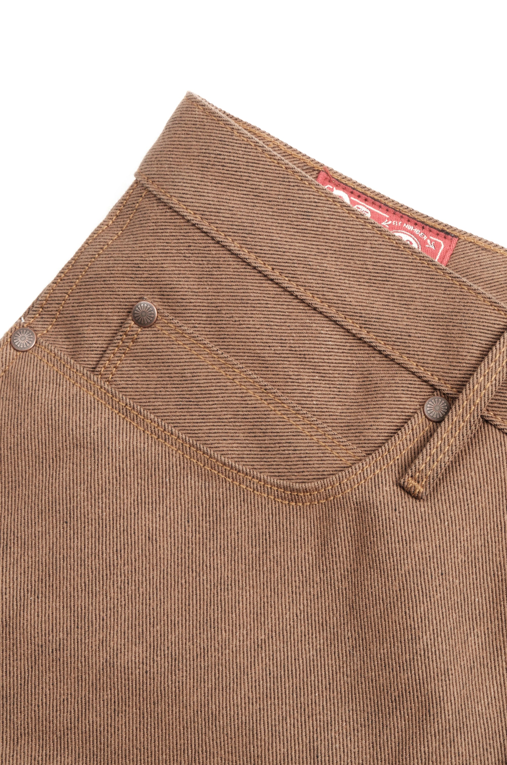 Freenote Cloth Rios - 15oz Brown Denim