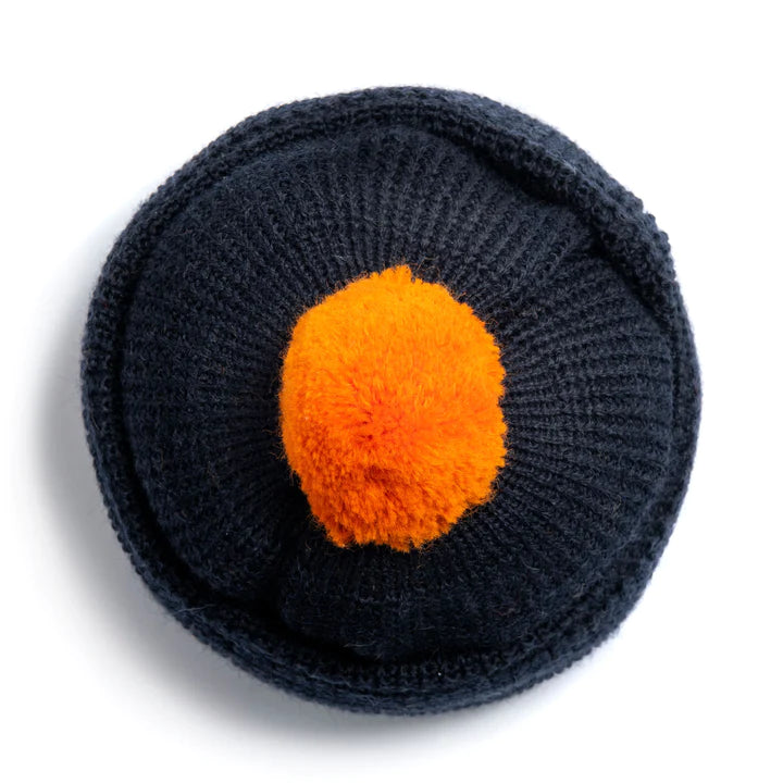 Heimat Textil Signal Hat - Navy/Rescue Orange