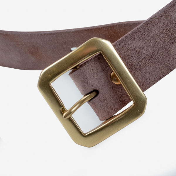 Obbi Good Label Single Prong Garrison Buckle Leather Belt