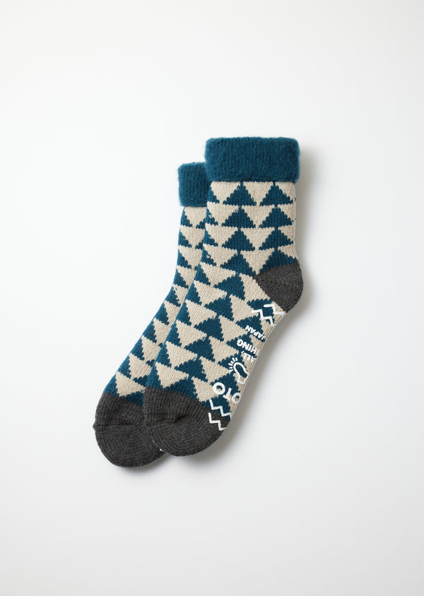 RoToTo R1179 Blue Green/Charcoal Franklin & Poe