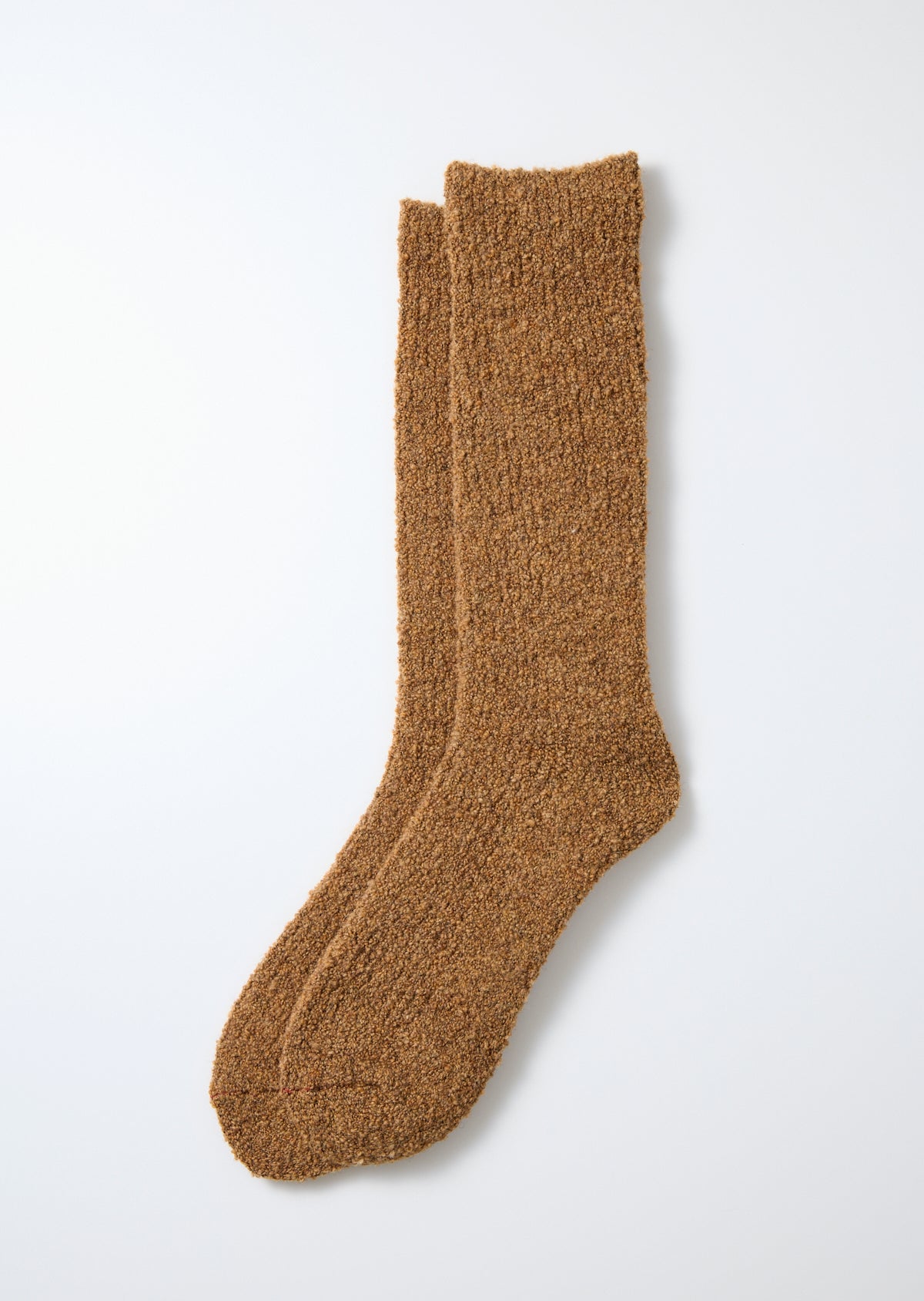 Rototo R1636 Merino Boucle Socks - Camel