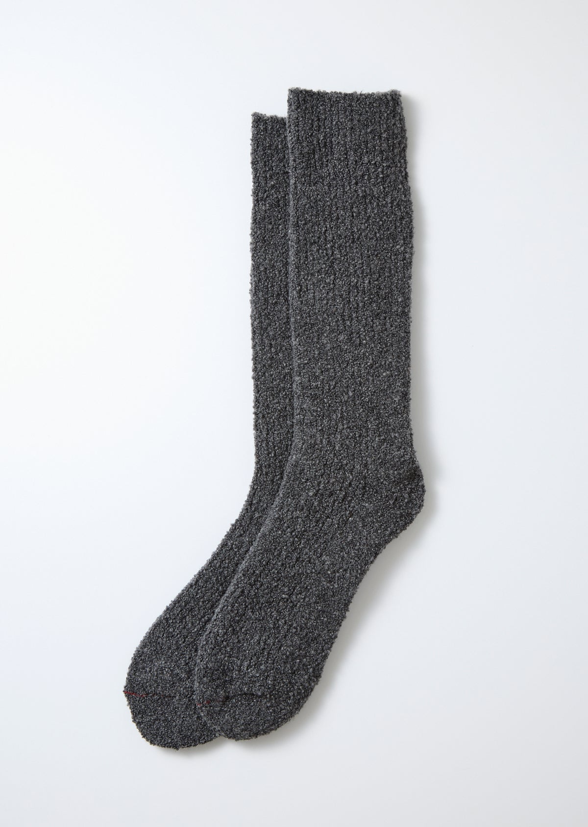 Rototo R1636 Merino Boucle Socks - Dark Gray