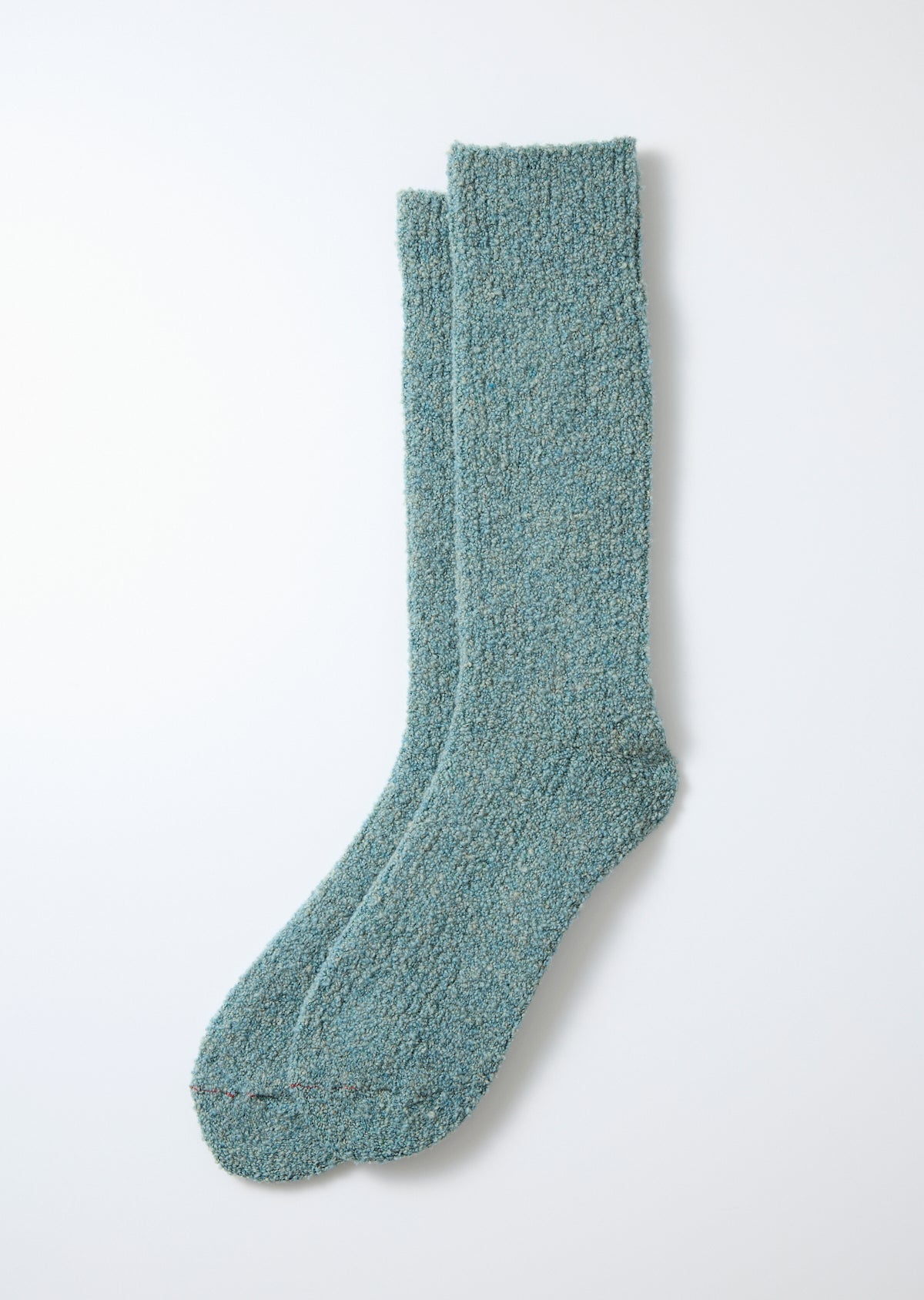 Rototo R1636 Merino Boucle Socks - Light Blue