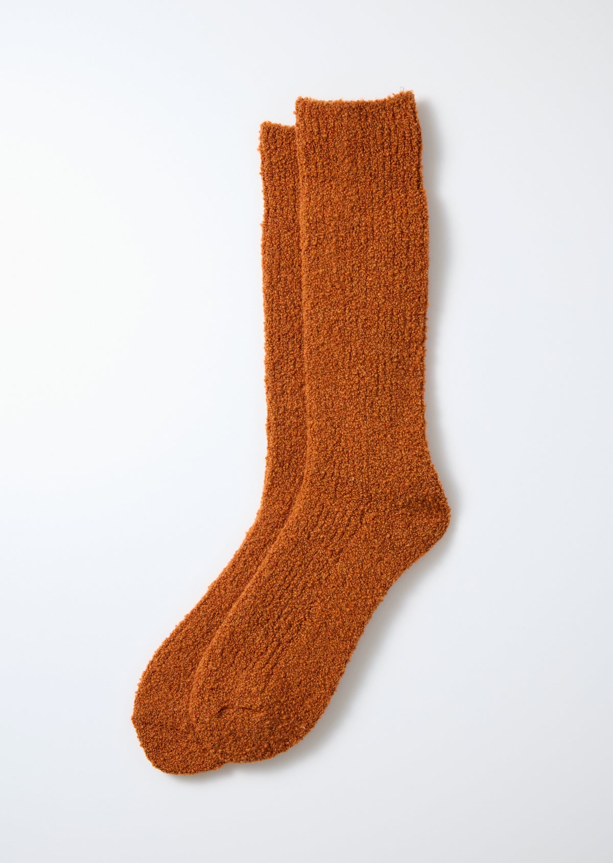 Rototo R1636 Merino Boucle Socks - Orange