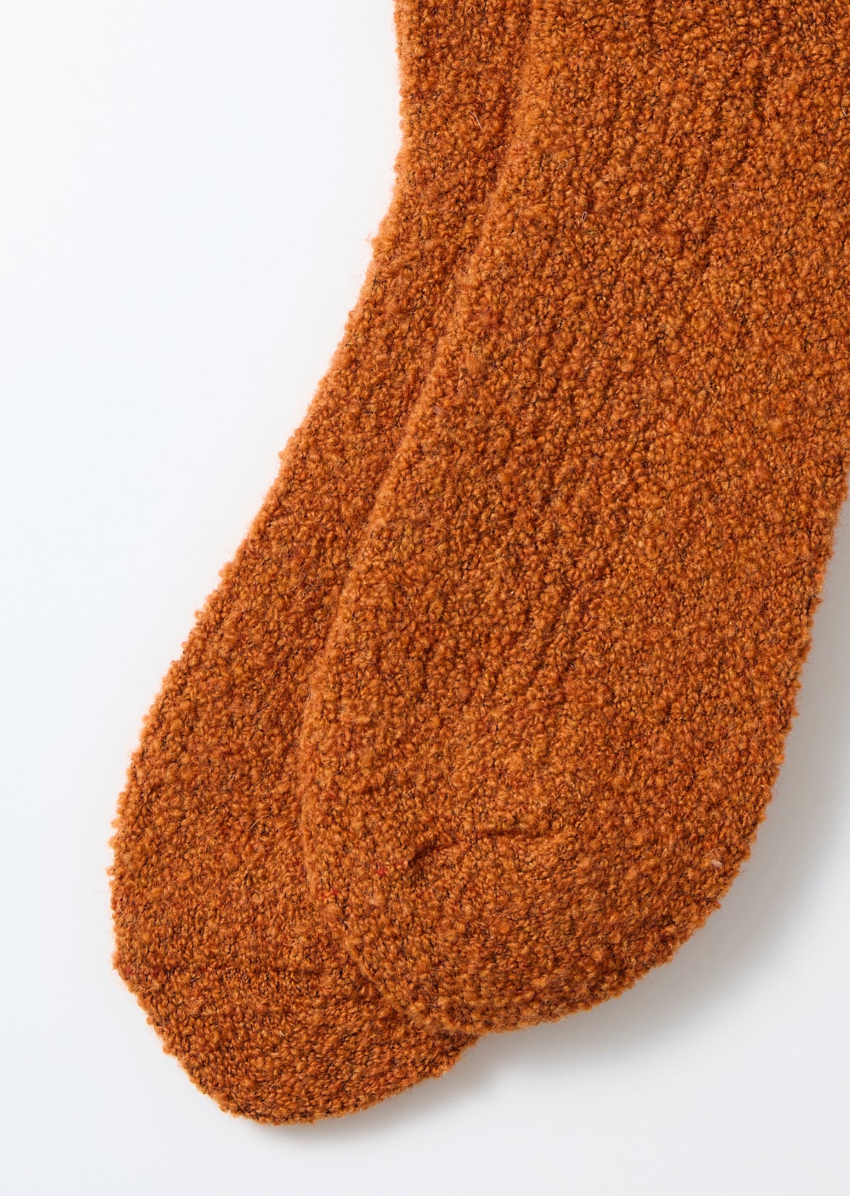 Rototo R1636 Merino Boucle Socks - Orange