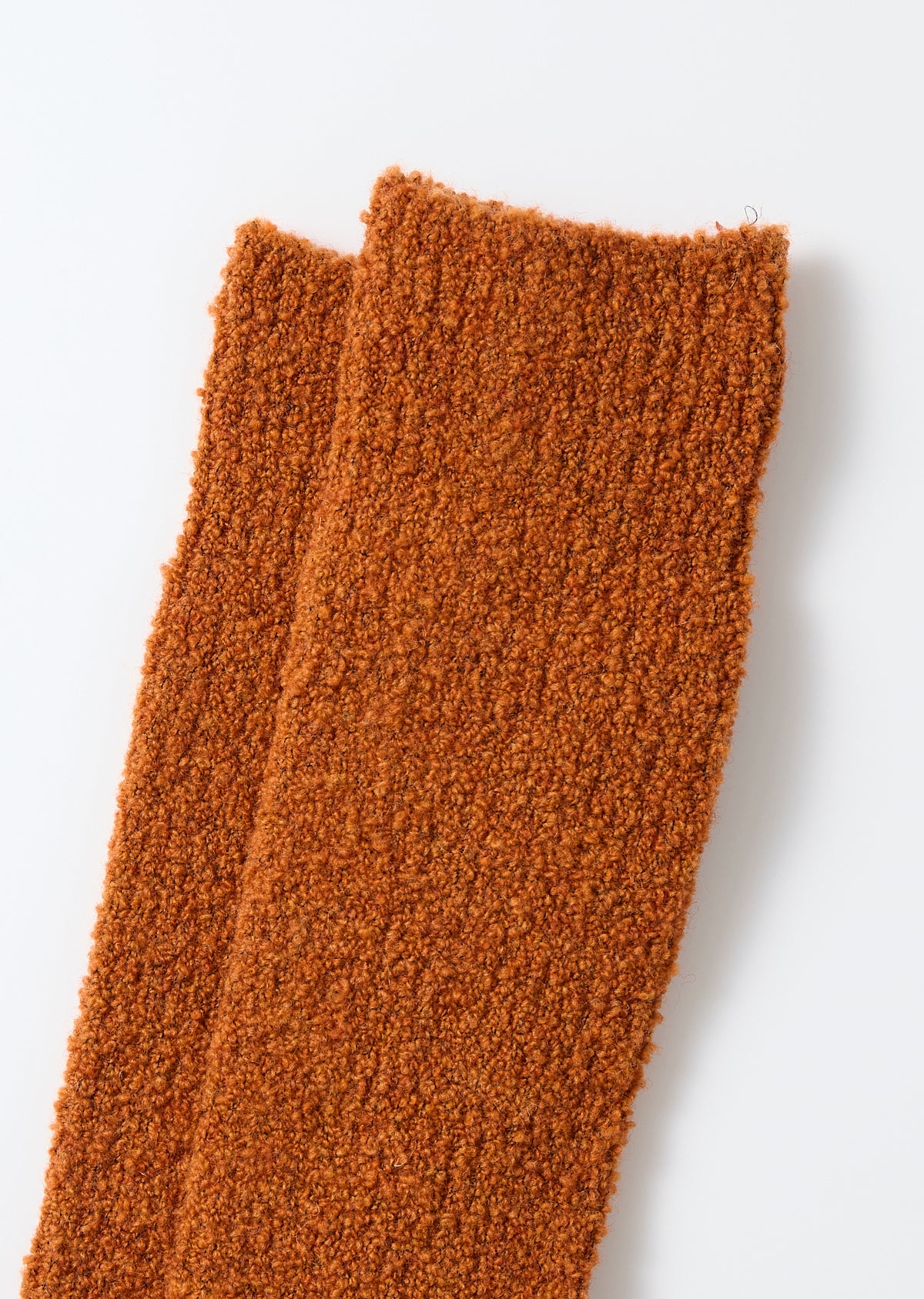 Rototo R1636 Merino Boucle Socks - Orange