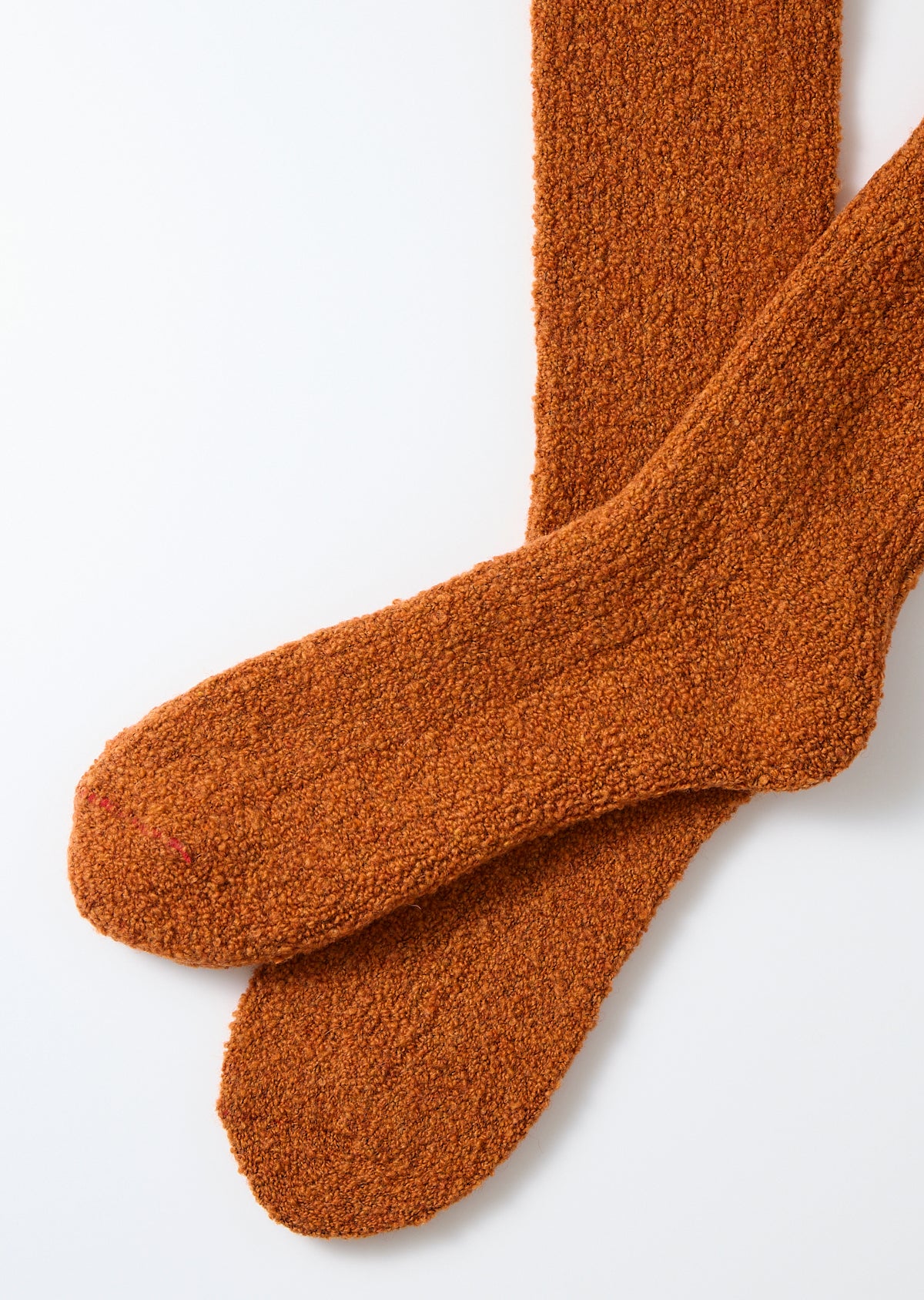 Rototo R1636 Merino Boucle Socks - Orange