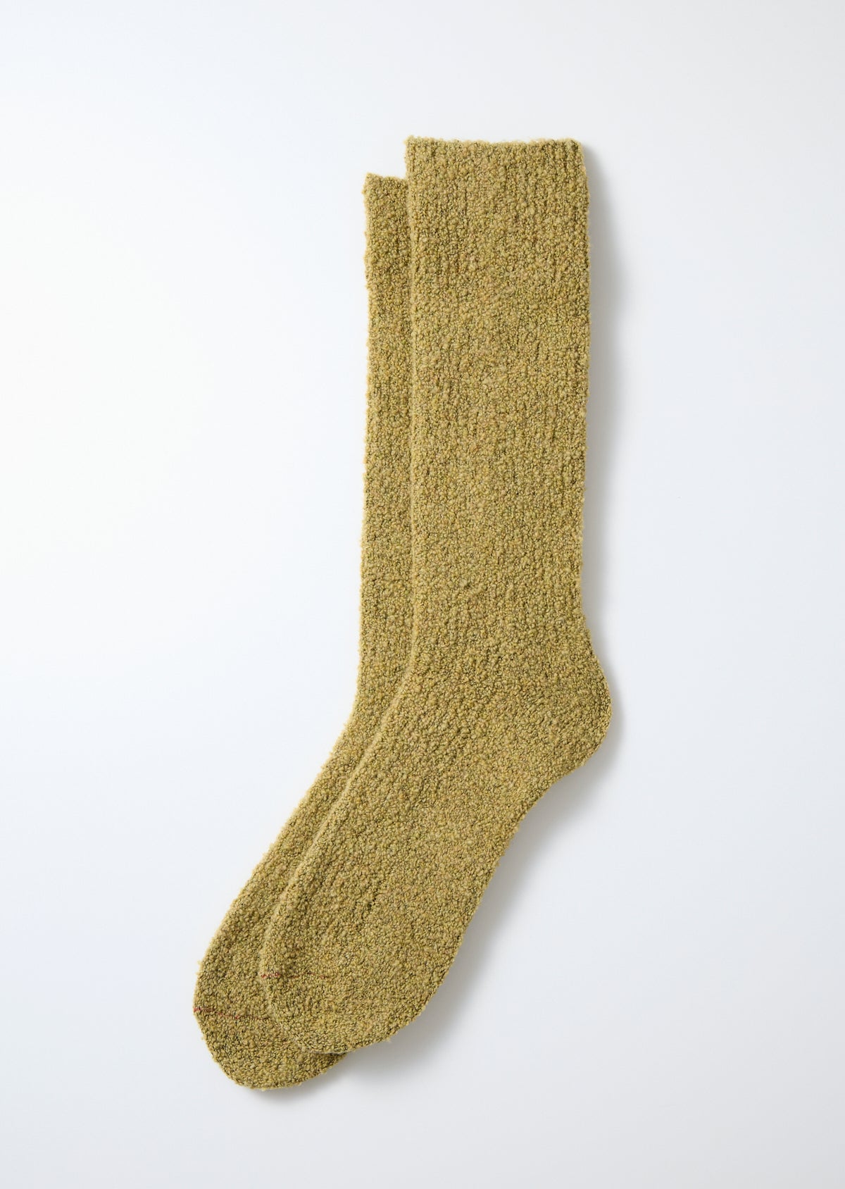 Rototo R1636 Merino Boucle Socks - Pistachio