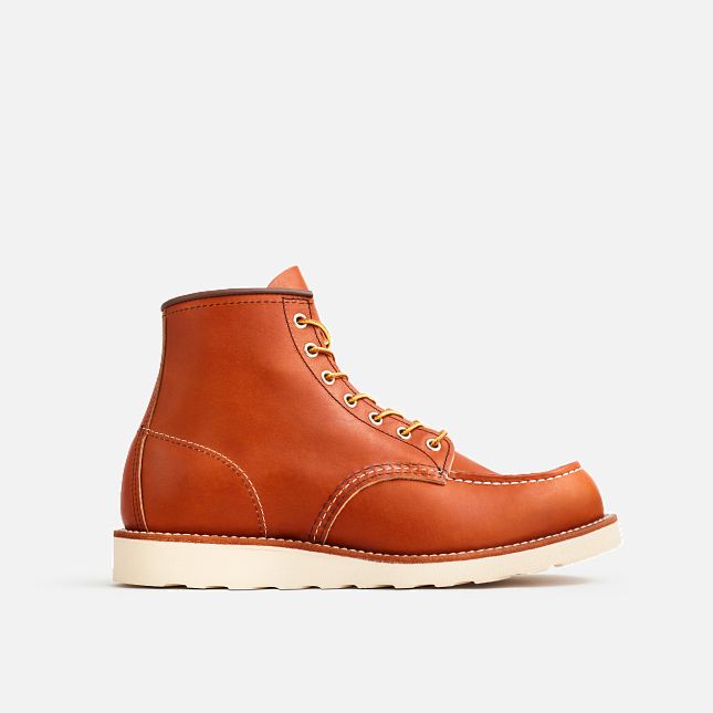 Red Wing Heritage Classic Moc 875 - Oro Legacy