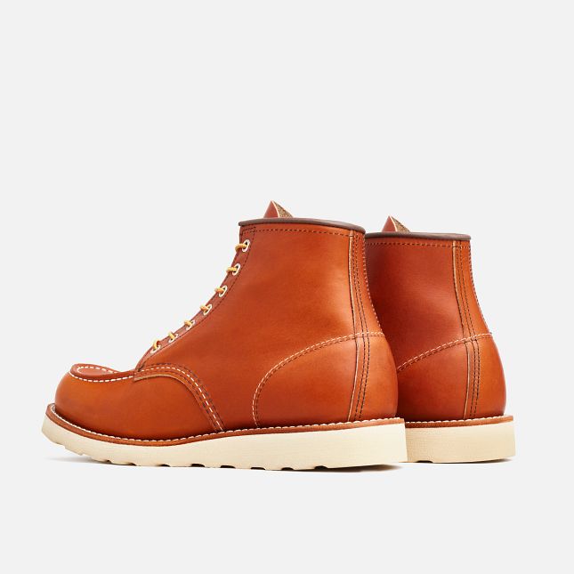 Red Wing Heritage Classic Moc 875 - Oro Legacy