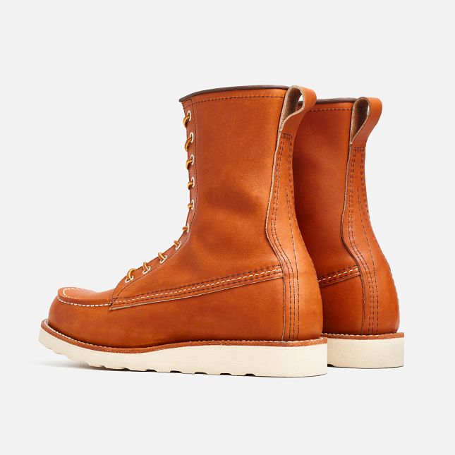 Red Wing Heritage 8-Inch Classic Moc 877 - Oro Legacy