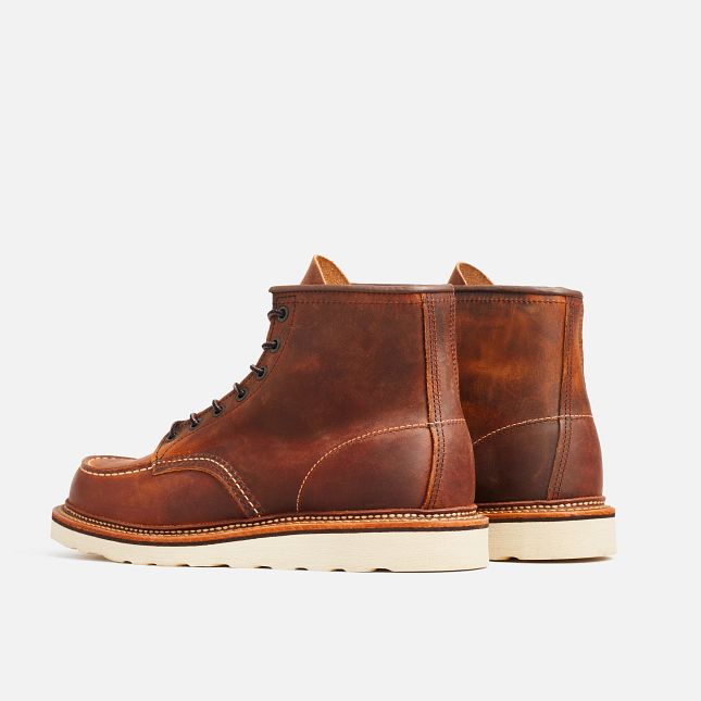 Red Wing Heritage Classic Moc 1907 - Copper Rough and Tough